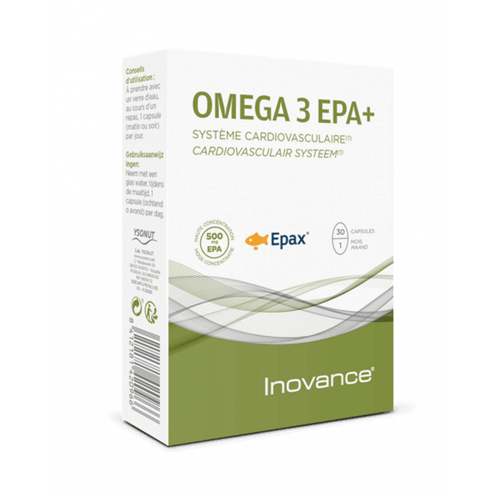 Omega 3 EPA + suplemento alimentar para o coração