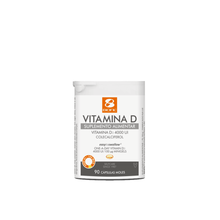 Vitamina D 400UI 90 Caps Biofil 1