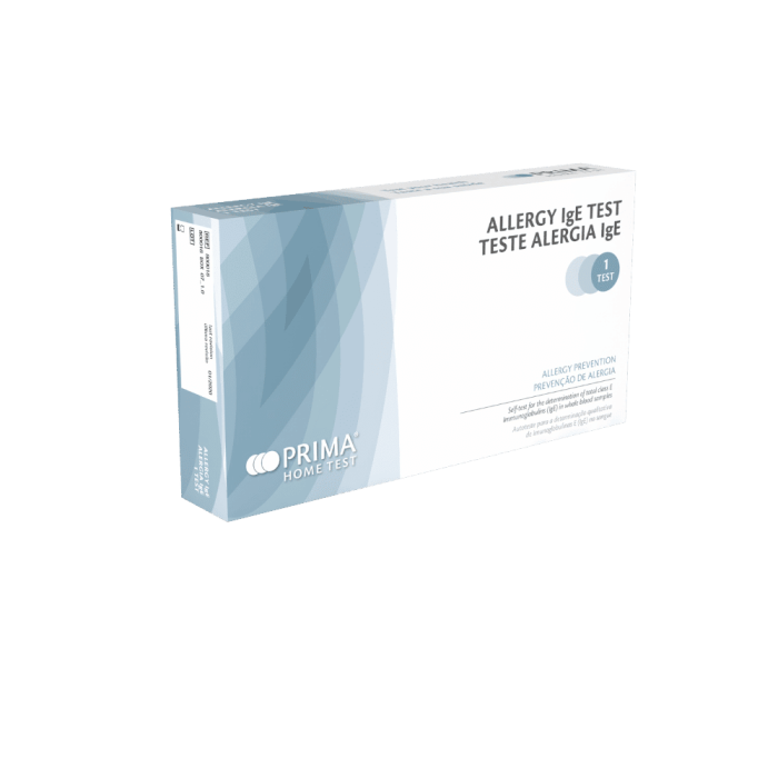 Autoteste Alergia IgE