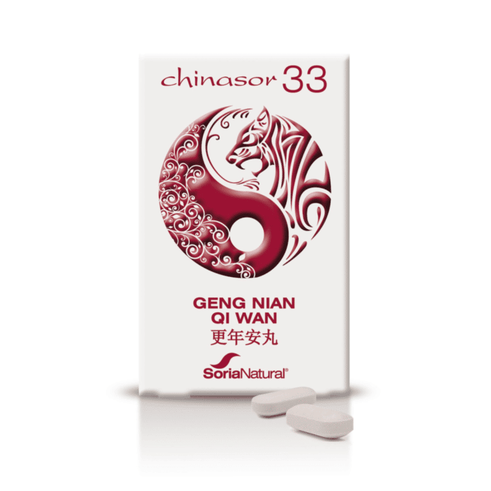Chinasor - 33 Geng Nian Qi Wan, suplemento alimentar
