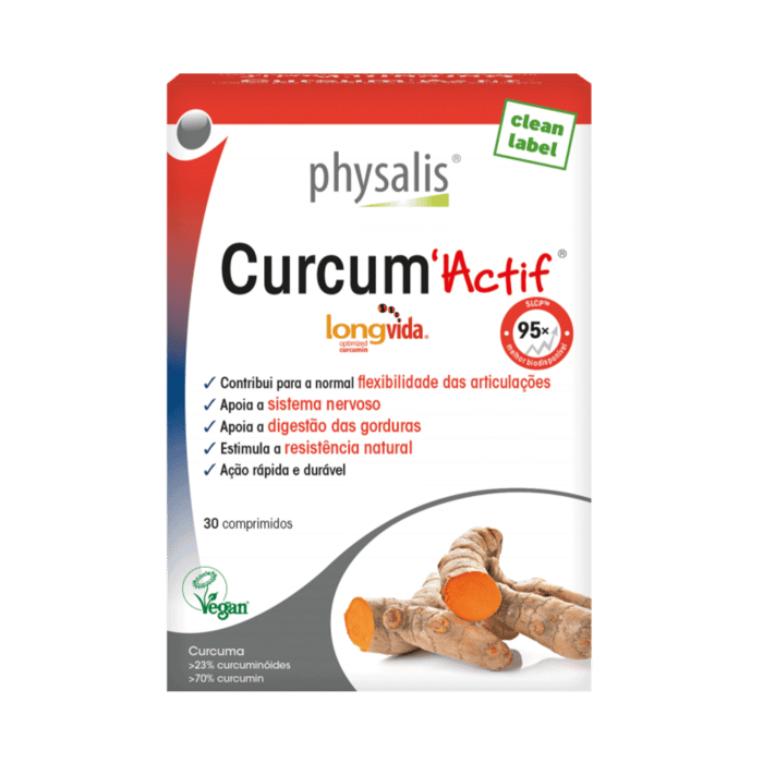 Curcum Actif 30 Comp