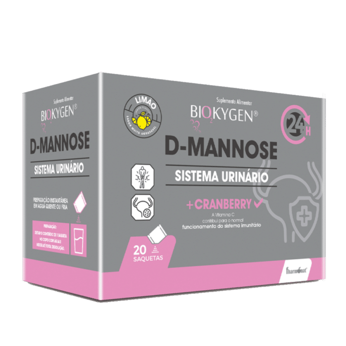 D-Mannose, suplemento alimentar para o sistema imunitário