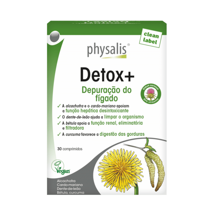 Detox 30 Comprimidos Physalis