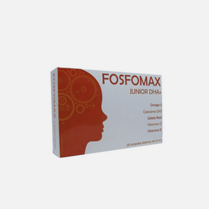 Fosfomax Junior DHA, suplemento alimentar