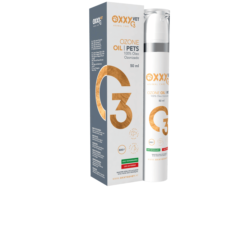 Ozone Oil Pets Ervanário Portuense