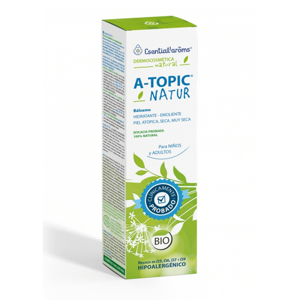 A-Topic Natur, com ingredientes biológicos