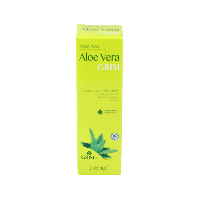 Creme Hidratante FPS15 Aloe Vera 60ml Grisi