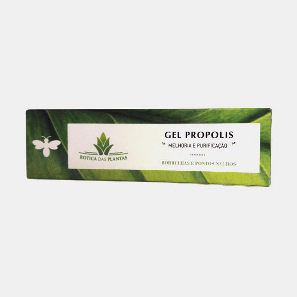 Gel Propolis com ação purificante