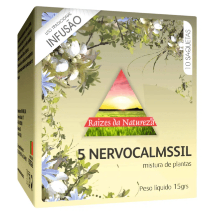 5 Nervocalmssil, para infusão