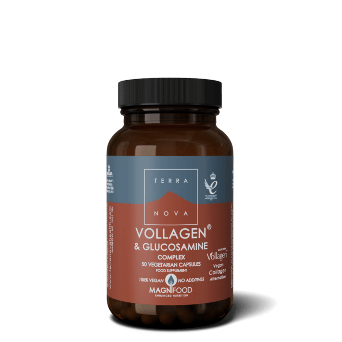 Vollagen & Glucosamine, adequado a vegans e vegetarianos