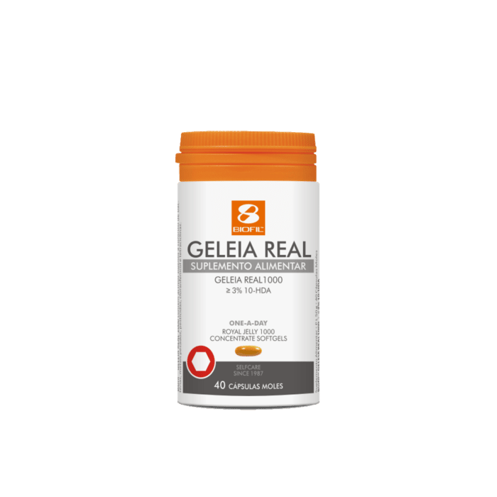 Geleia Real 1000 Biofil 40Caps