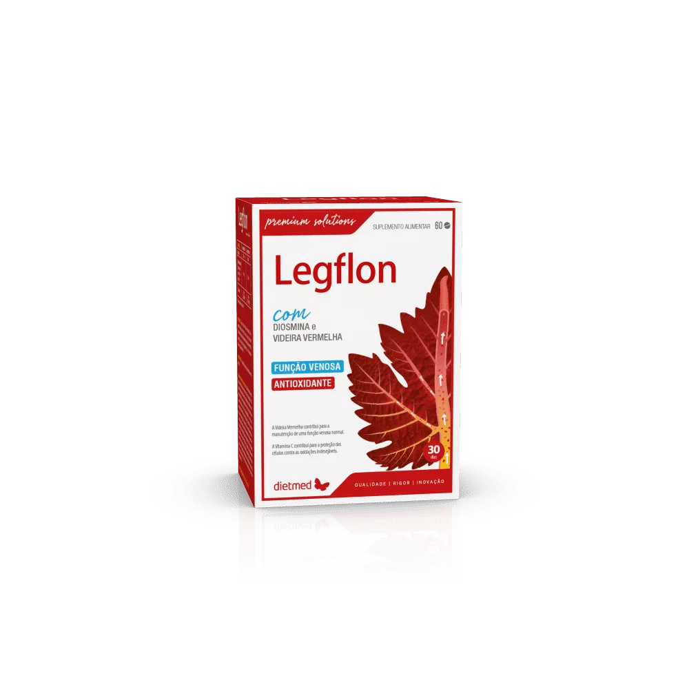 Legflon, suplemento alimentar sem açúcar, sem glúten e sem lactose