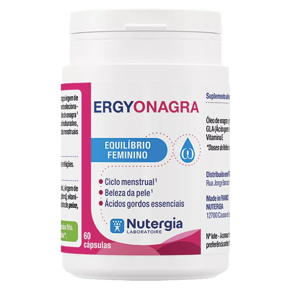 ERGYONAGRA, suplemento alimentar para saúde feminina