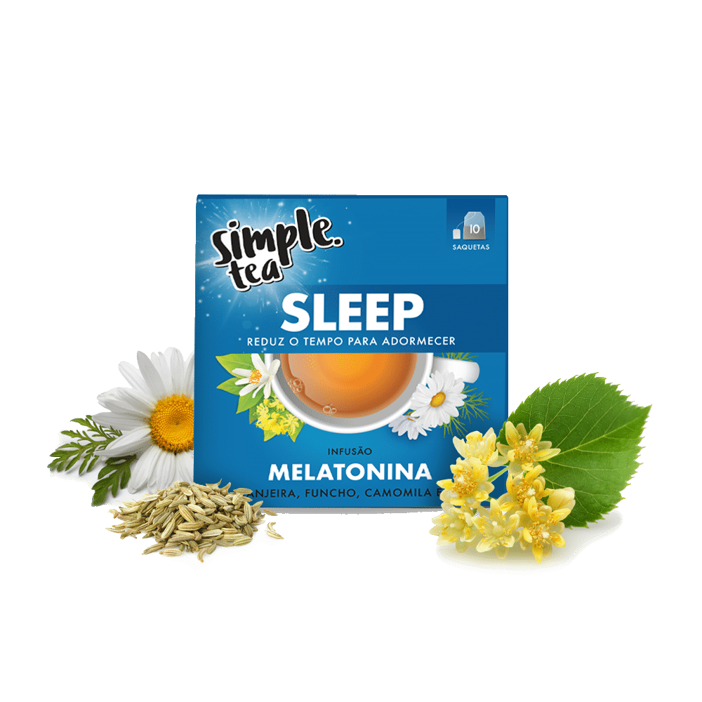 Infusão Sleep chá para infusão